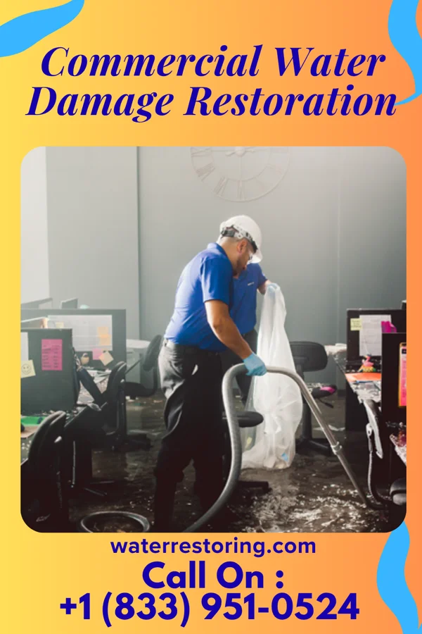 Commercial Water Damage Restoration in Omega, GA